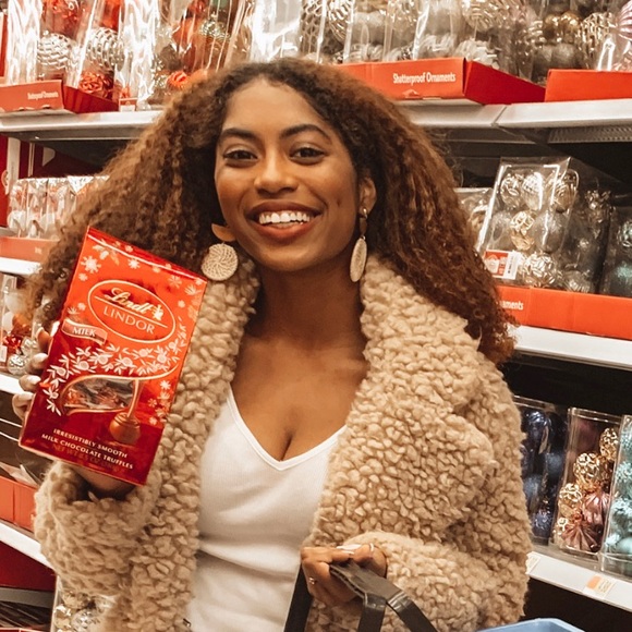 Wicker rattan drop earrings - Picture 2 of 2